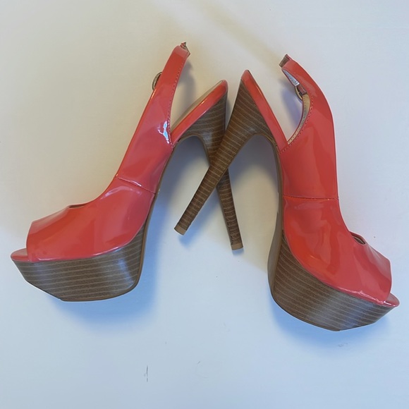 Deb Open Toe Shoe - Picture 6 of 7